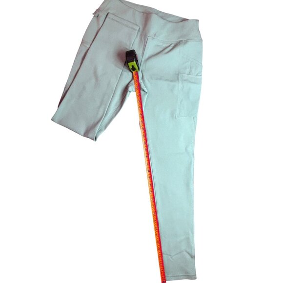 Carhartt Womens Forge Fitted Lightweight Utility Legging S Mint Green - Picture 5 of 12